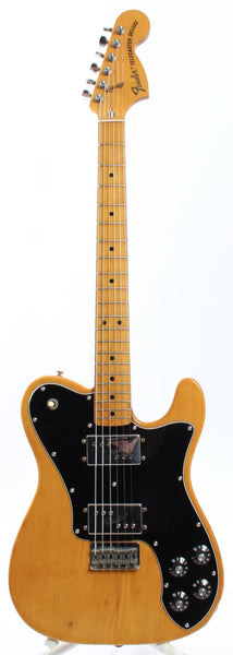 1999 Fender Telecaster Deluxe 72 Reissue natural