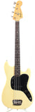 1975 Fender Musicmaster Bass white