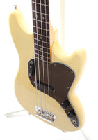 1975 Fender Musicmaster Bass white