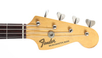 1975 Fender Musicmaster Bass white