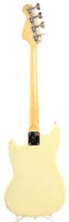 1975 Fender Musicmaster Bass white