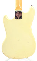 1975 Fender Musicmaster Bass white