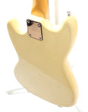 1975 Fender Musicmaster Bass white