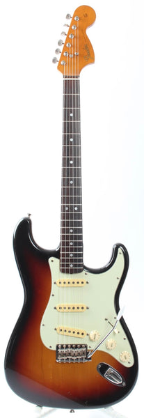 1994 Fender Stratocaster 66 Reissue sunburst