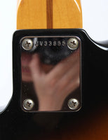 1983 Squier Precision Bass 57 Reissue sunburst