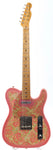 1987 Fender Telecaster 69 Reissue pink paisley