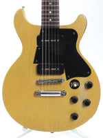 2005 Gibson Les Paul Special DC faded tv yellow