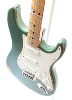 1980 Fender Strat 65 conversion lake placid blue