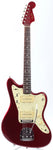 2001 Fender Jazzmaster 66 Reissue candy apple red