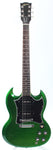 1999 Gibson SG Classic metallic green