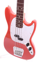 2009 Fender Mustang Bass 66 Reissue fiesta red