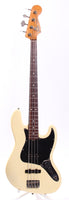 1986 Fender American Vintage 62 Reissue Jazz Bass olympic white