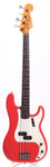 1964 Fender Precision Bass fiesta red