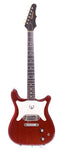 1963 Epiphone Coronet cherry red