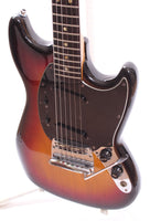 1978 Fender Mustang sunburst