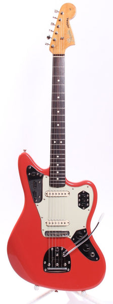 2000 Fender American Vintage 62 Reissue Jaguar fiesta red