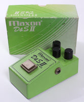 1981 Maxon D & S II OD-802 Overdrive Distortion