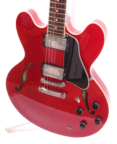 1995 Gibson ES-335 Dot cherry red – Yeahman's Vintage & Used Guitars