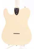 1989 Fender Telecaster Custom 72 Reissue all white