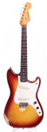 1962 Fender Musicmaster Duo-Sonic red sunburst