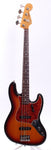 1992 Fender American Vintage '62 Reissue Jazz Bass sunburst