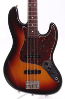 1998 Fender Jazz Bass Noel Redding Signature 65 Reissue sunburst