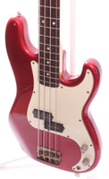 1981 Greco Super Sounds 32" Scale Precision Bass candy apple red