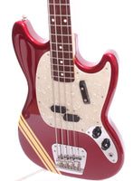 2004 Fender Mustang Bass competition red