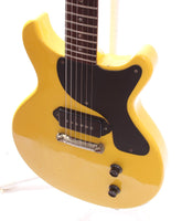 1980 Burny Les Paul Junior DC tv yellow