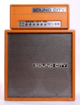 1970 Sound City MKIII B100W orange