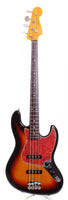 1999 Fender Jazz Bass 62 Reissue sunburst