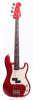 1981 Greco Super Sounds 32" Scale Precision Bass candy apple red