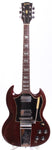 1968 Gibson SG Standard cherry red