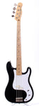 1984 Squier by Fender Japan Bullet Bass black