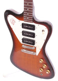 1966 Gibson Firebird III sunburst