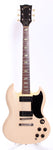 1975 Gibson SG Special alpine white