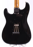 1986 Squier by Fender '57 Reissue Stratocaster black