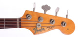 1986 Fender American Vintage 62 Reissue Jazz Bass olympic white