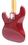 1972 Fender Precision Bass candy apple red