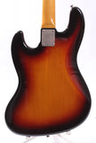 1998 Fender Jazz Bass Noel Redding Signature 65 Reissue sunburst