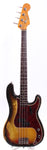 1966 Fender Precision Bass sunburst