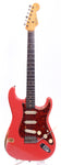 1962 Fender Stratocaster fiesta red