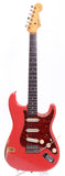 1962 Fender Stratocaster fiesta red