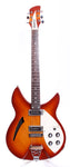 1980s Academy Rickenbacker 330 Replica jetglo