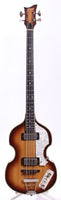 1982 Greco Violin Bass sunburst