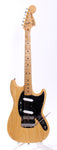 1978 Fender Mustang natural