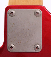 1981 Greco Super Sounds 32" Scale Precision Bass candy apple red