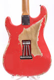 1962 Fender Stratocaster fiesta red