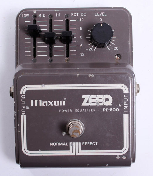 Maxon PE-800 ZEEQ Power Equalizer | bestways.jp