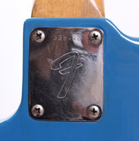 1974 Fender Jazz Bass maui blue